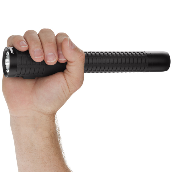 Nightstick Polymer Duty-Personal Size Flashlight Action